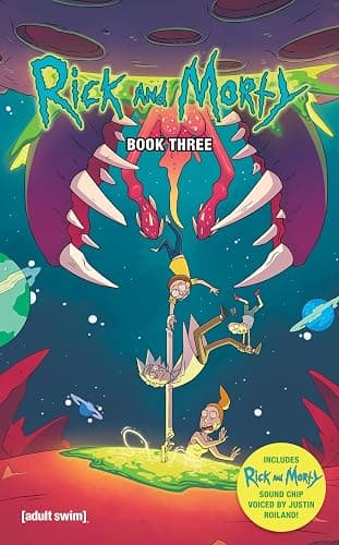 Rick and Morty Book 3: Deluxe Edition - Image 1