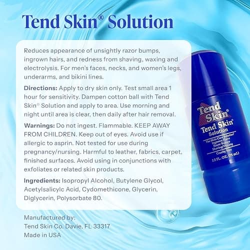 TendSkin Refillable Roll On for Ingrown Hair 75 ml thumbnail 8