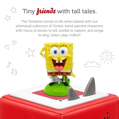Tonies Spongebob Squarepants Audio Toy Figurine thumbnail 2