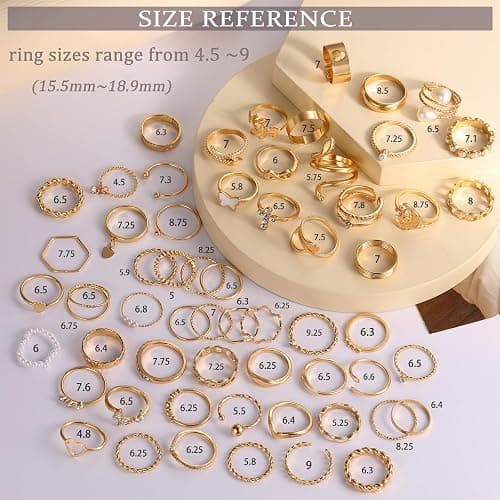 Gold Rings thumbnail 7