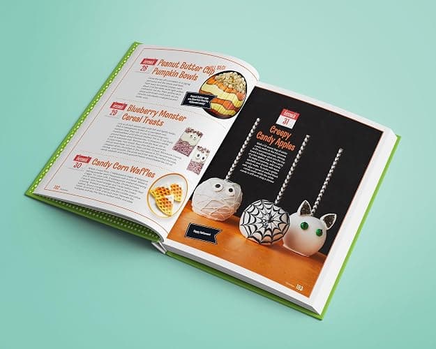 Food Network Magazine The Recipe-A-Day Kids Cookbook: 365 Fun, Easy Treats (Food Network Magazine's Kids Cookbooks) thumbnail 7