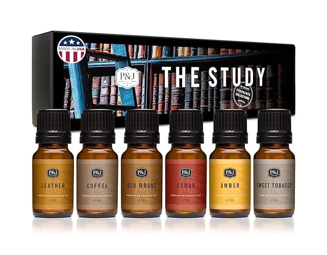 The Study Set Fragrance Oil by P&J Trading