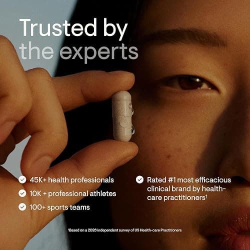 THORNE Magnesium Glycinate, Chelated Magnesium Supplement, 90 Capsules | Supports Restful Sleep, Muscle Relaxation, Stress Management, Heart Health & Metabolism*, NSF Contents Certified thumbnail 8