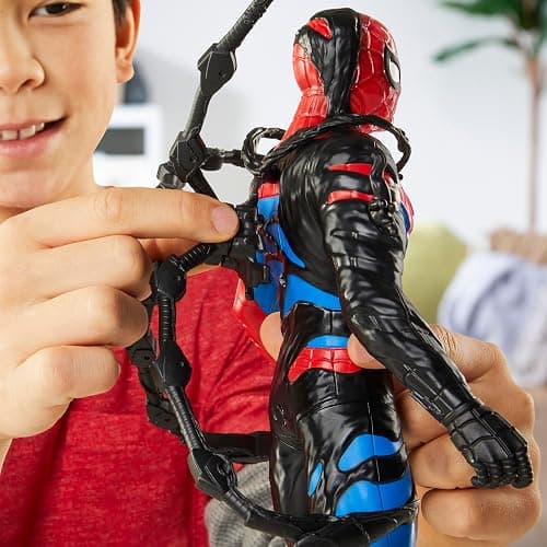 Marvel Spider-Man VenomVersus Spider-Man Liquid Shifter Action Figure with Accessories, 11-Inch-Scale (27 cm) Super Hero Toys for Kids Ages 4 and Up thumbnail 6