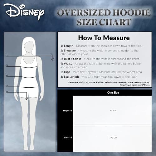 Disney Felpe con Cappuccio da Donna Felpa Coperta Oversize in Pile Felpa Invernale Donna Ragazza Stitch Jack Skellington thumbnail 6