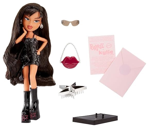 Bratz x Kylie Jenner - Bambola con look da giorno - Bambola da collezione con outfit, accessori e poster da giorno - Per bambini e collezionisti - Età 6+ thumbnail 2