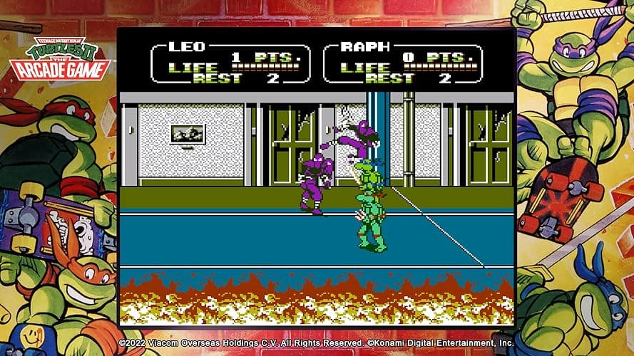Teenage Mutant Ninja Turtles: Cowabunga Collection (Switch) EU Version Region Free thumbnail 2
