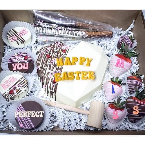 Mity rain 3pcs Letter Molds for Chocolate Covered Strawberries, Silicone Uppercase Lowercase Alphabet Number Fondant Mold for Making Candy, Gummy, Biscuit, Ice Cube Tray, Cake Decorations thumbnail 2