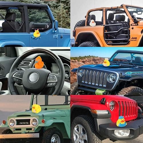 Arttyma Rubber Ducks in Bulk,Assortment Duckies for Jeep Ducking Floater Duck Bath Toys Party Favors (30-Pack) thumbnail 4