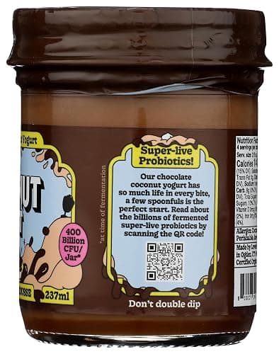 THE COCONUT CULT Organic Chocolate Mousse Coconut Yogurt, 8 FZ thumbnail 7
