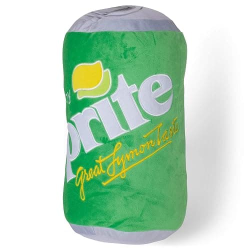 Mark Feldstein & Associates Sprite Can Classic Green 14 x 8 Polyester Fabric Soft Plush Throw Pillow thumbnail 2
