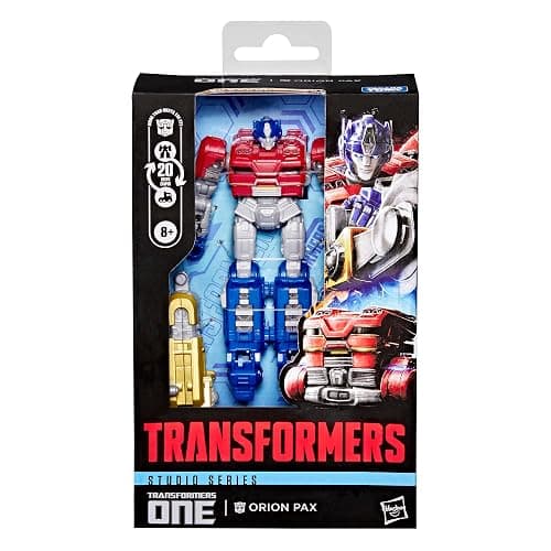 Transformers TRA GEN SS A Level DLX TF ONE Orion Pax | Transformers Studio Series 6 Inch Action Figure Deluxe Class - Orion Pax (Transformers One) thumbnail 2