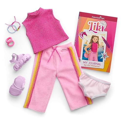 American Girl Lila 18-inch Doll & Journal (Girl of The Year 2024) thumbnail 3