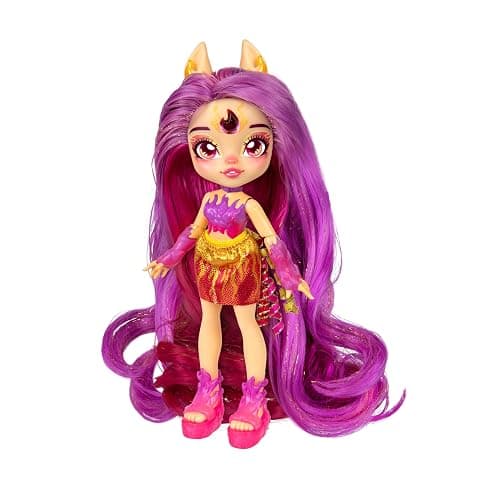 Magic Mixies Pixlings Deluxe Pack, Pippa The Firehorse Pixling. Now with Shimmer Reveal thumbnail 7