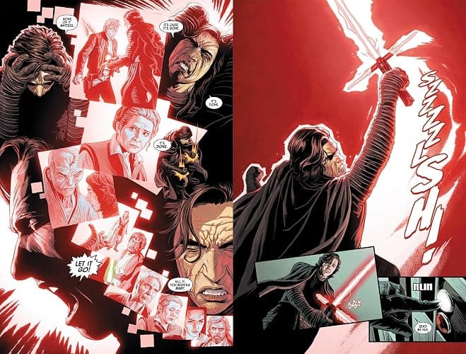 Star Wars: Legacy Of Vader - The Reign of Kylo Ren Vol. 1 thumbnail 3