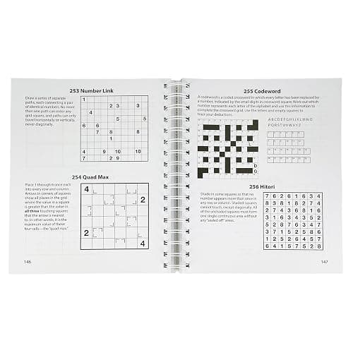 The Ultimate Book of Mixed Puzzles: More than 450 Puzzles for Adults Including Word Searches, Crosswords, Sudoku, Mazes and More! (Part of the Brain Busters Puzzle Collection) thumbnail 7