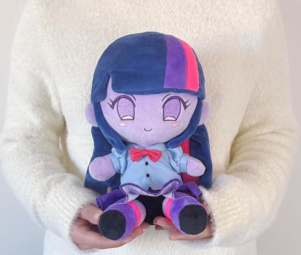 My Little Pony Equestria Girls Twilight Sparkle Plush thumbnail 3