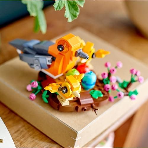 LEGO Bird’s Nest Building Toy Kit, Seasonal Display for a Table or Shelf, Fun Build for Kids Ages 9 and Up, 40639 thumbnail 2