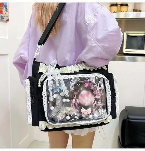 Pin display tote bag thumbnail 9