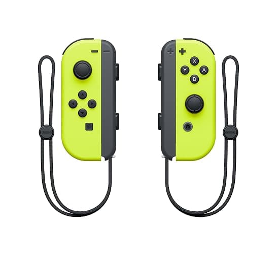 Nintendo Joy-Con (L/R) - Neon Yellow (Renewed) thumbnail 4
