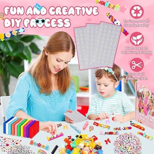 VITASY 80pcs Cheer Pins Spirit Clips,Colored Clothes Pins Wooden with 420pcs Mini Resin Animals and Letter Beads,Cheer Pin Decorations for Cheerleading Backpack,Cheer Gifts Bulk for Team thumbnail 6
