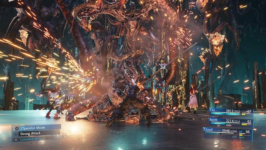 FINAL FANTASY VII REMAKE INTERGRADE - Nintendo Switch 2 (Includes Magic: The Gathering—FINAL FANTASY Play Booster) thumbnail 8