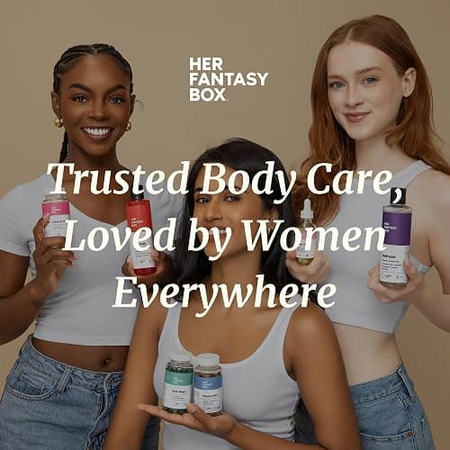 Her Fantasy Box | Fresh & Clean – Boric Acid for pH Balance, Odor Control & Comfort – 30 Count thumbnail 7