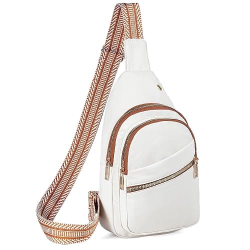 EVANCARY Small Sling Bag for Women Men, Sling Backpack Chest Daypack Crossbody Bag for Travel Outdoor Hiking - Image 1