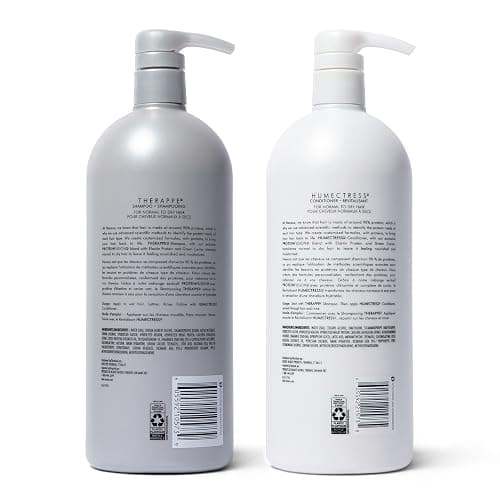 Nexxus Therappe Humectress Professional Moisturizing Shampoo and Conditioner Set 2-Pack for Dry Hair with Caviar Complex and Elastin Protein Silicone-Free Hair Care 33.8 oz Each thumbnail 2
