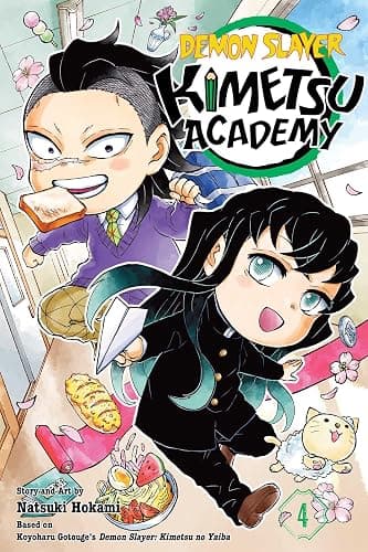Demon Slayer: Kimetsu Academy, Vol. 4 - Image 1