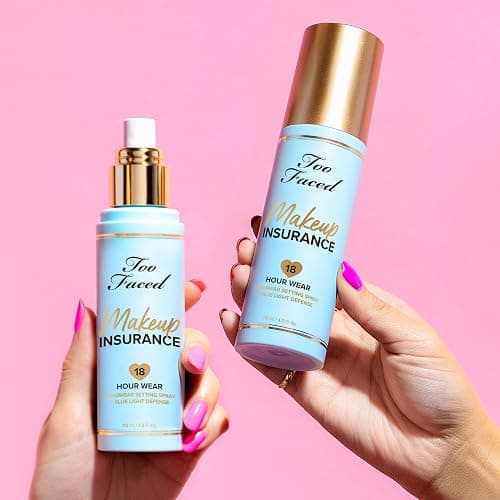 Too Faced Makeup Insurance Setting Spray | Hydrating, Long Lasting, Vegan + Cruelty Free, 4 Fl Oz thumbnail 5