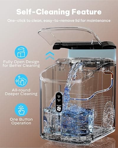 Ice maker for on top of fridge thumbnail 5