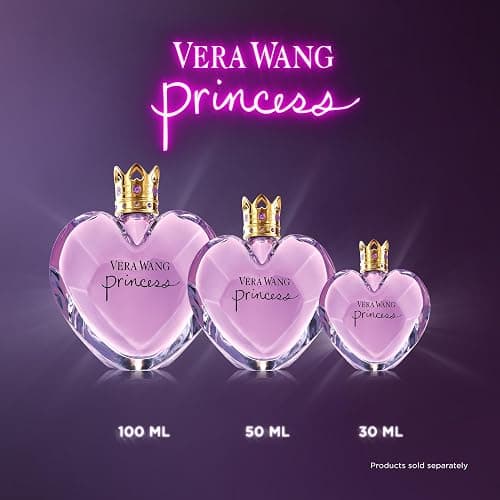 Vera Wang Princess Eau de Toilette 3.4 fl oz (Pack of 1), Notes of Apple, Quava, and Vanilla, Women's Fragrance, Long Lasting, Everyday Fragrance, Travel Size thumbnail 6