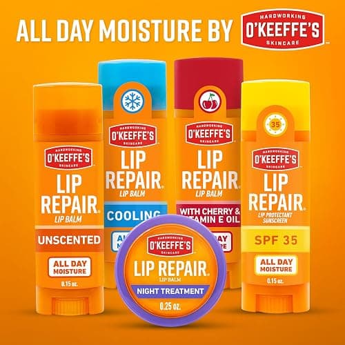 O'Keeffe's Lip Repair Cherry thumbnail 9