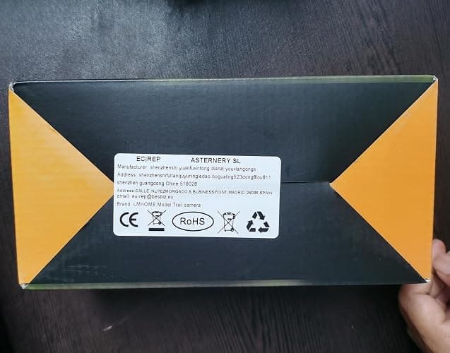 LMHOME 4G Profi-Wildkamera 60MP 4K mit 32 GB Speicherkarte und 4G SIM Card, Top-Bewegungserkennung, unsichtbarer Blitz für Nachtsicht, App-Übertragung thumbnail 3