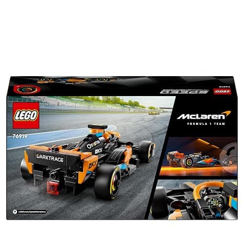 LEGO Speed Champions McLaren Formel 1 Rennwagen 2023, Spielzeug für Kinder ab 9 Jahren, Jungen und Mädchen, die gerne selbstständig Spielen, baubares Fahrzeugmodell, Kinderzimmer-Dekoration 76919 - Single thumbnail 11