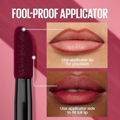 MAYBELLINE Super Stay Peel Off Lip Liner Lip Stain, Up to 24H Tattoo-Like Wear, Transfer-Proof Matte Finish, Hydrating Formula With Vitamin E, Haze (Mid Tone Nude) thumbnail 6