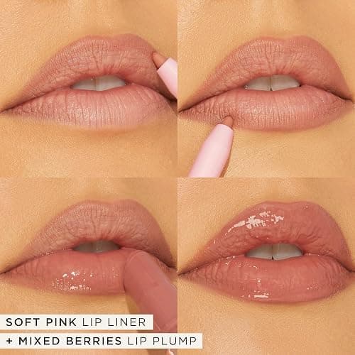 tarte maracuja juicy lip liner – Creamy, Matte, Lip Liner with Hyaluronic Acid with Vitamin E, Vegan & Cruelty-Free thumbnail 4