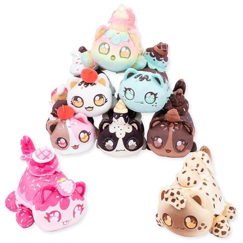 Aphmau 6” MeeMeow Mystery Plush – Ice Cream; YouTube Gaming Channel, Blind Box, 1 of 8 Possible Ice Cream MeeMeows, Official Aphmau Merch thumbnail 12