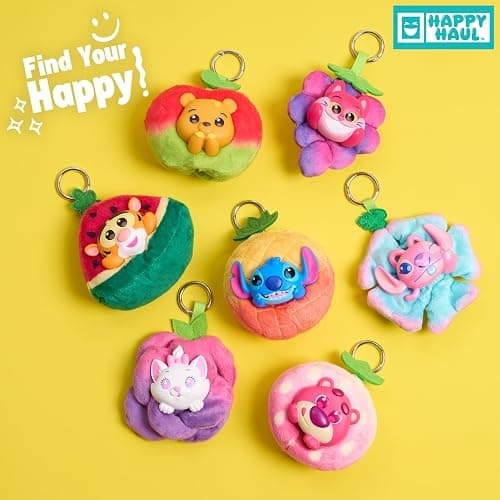 HAPPY HAUL Disney Scents of Style Clip-On Blind Box Plush, Scented Vinyl-Head Plush Clip-On Collectible Toy, 4.5-Inch Stuffed Toy, Short-Run Drop, Ages 8 and up thumbnail 4