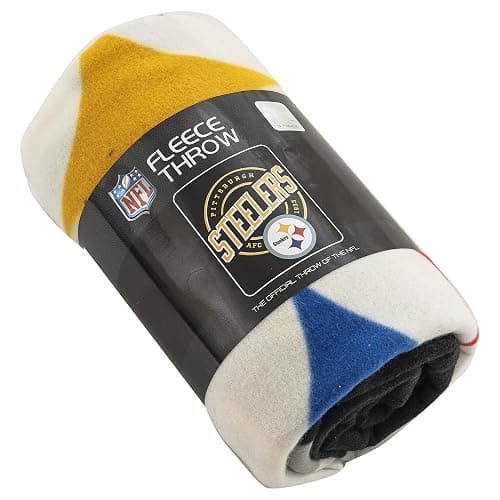 Northwest NFL Pittsburgh Steelers Unisex-Adult Fleece Throw Blanket, 50" x 60", Campaign thumbnail 5