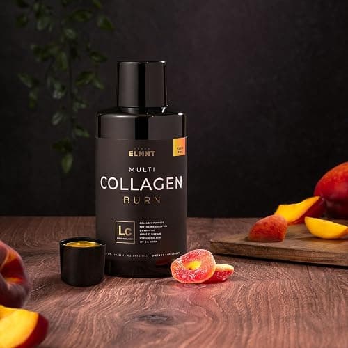 Premium Liquid Collagen for Women Weight Loss & Beauty w. Hyaluronic Acid, Biotin, L-Carnitine, Apple C Vinegar - Ultra Pure Multi Collagen Protein Shots Drink + Hair & Skin Liquid Vitamins - Colageno thumbnail 5