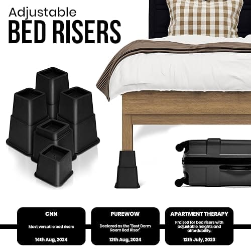 Bed risers thumbnail 8