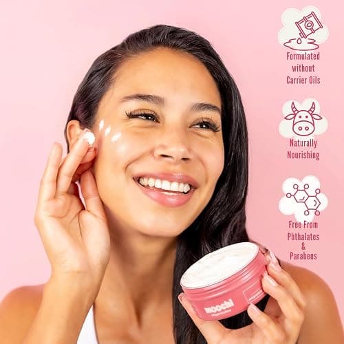 moochi Beef Tallow for Skin – Organic 100% Grass-Fed Whipped Balm with Pink Grapefruit Essence, Natural Moisturizer Cream for Nourishing Skin Hydration thumbnail 4