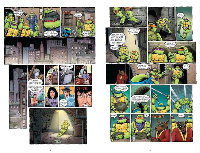 Teenage Mutant Ninja Turtles Original Motion Picture Special Edition: 35th Anniversary thumbnail 7