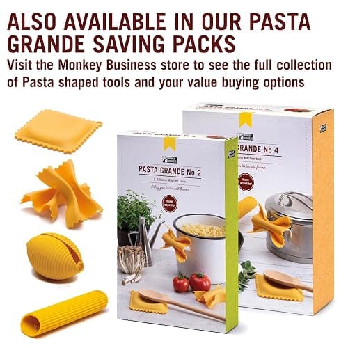 The Original Ravioli-Shaped Spoon Rest | Spoon Rest for Kitchen Counter | Cool and Cute Kitchen Accessories | from a Collection of Different Pasta-Shaped Unique Kitchen Gadgets | by Monkey Business thumbnail 7