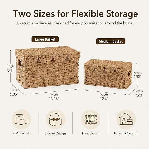 Bedside Baskets thumbnail 3