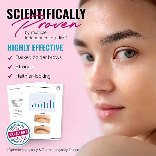BROWCOCA!NE Brow Thickener & Lengthener - Eyebrow Enhancer for Fuller, Defined Brows - Paraben-free - Nourishing & Volumizing Formula- Easy to Apply - 3.5. ml - SVENJA WALBERG thumbnail 3