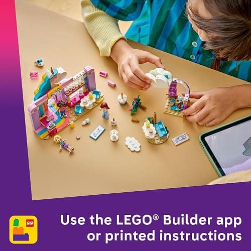 LEGO Friends Unicorn Dream Café Building Toy for Girls & Boys - Pretend Playset for Kids, Ages 6+ - Gift for Birthdays - W/Paisley, Aliya, & Iza Minidolls & Accessories - 42684 thumbnail 6
