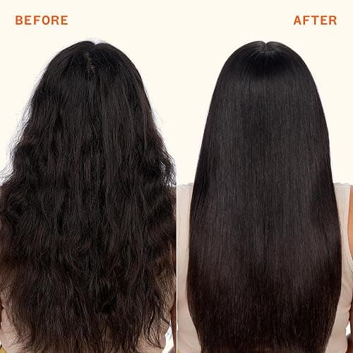 amika superfruit star lightweight hair styling + heat defense oil | heat protection, strengthen + reduce breakage, smooth frizz, add glossy shine | for all hair types thumbnail 4